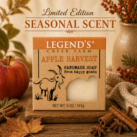 Apple Harvest Goat Milk Soap - PRE ORDER