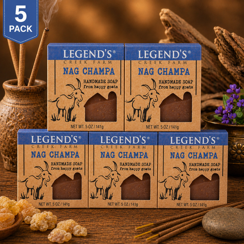 Nag Champa Goat Milk Soap
