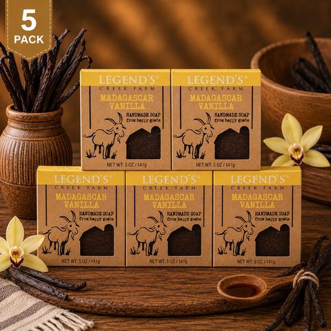 Madagascar Vanilla Goat Milk Soap