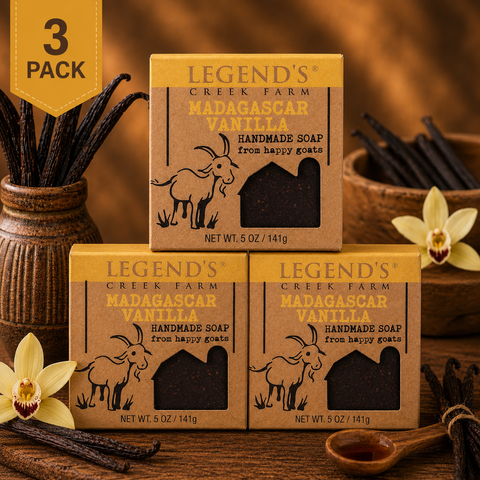 Madagascar Vanilla Goat Milk Soap