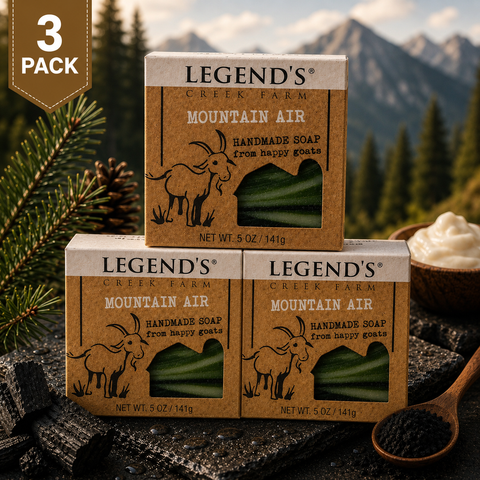 Mountain Air Goat Milk Soap