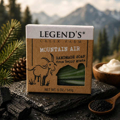 Mountain Air Goat Milk Soap