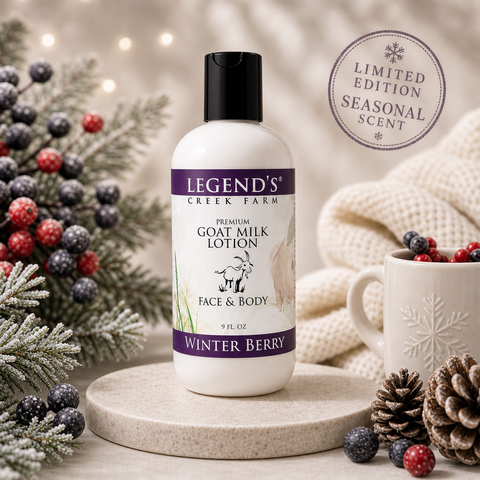 Winter Berry Goat Milk Lotion