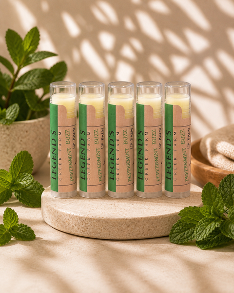 Peppermint Buzz Lip Balm