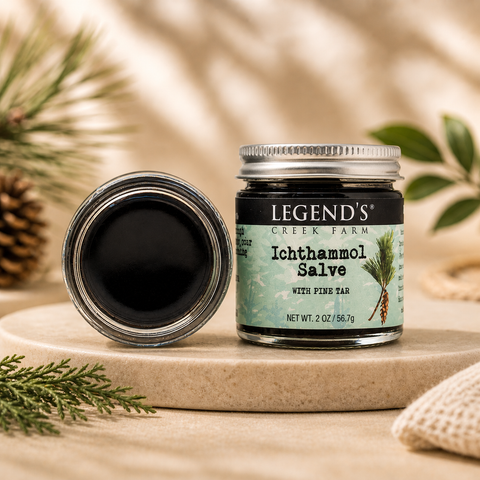 Ichthammol Pine Tar Drawing Salve