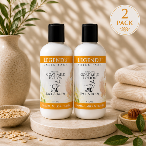 Oatmeal, Milk & Honey Goat Milk Lotion