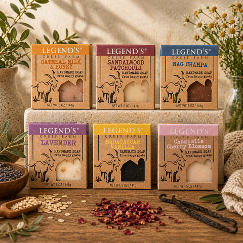 Goat Milk Soap Best Selling 6-Pack