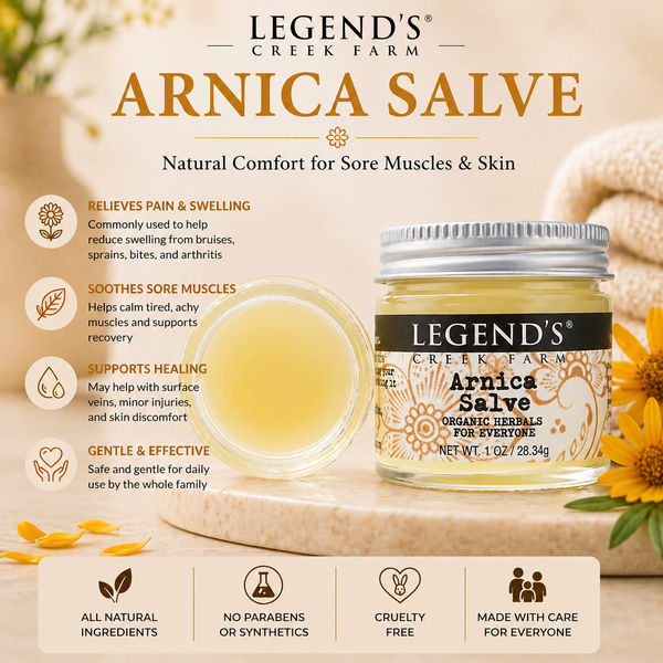 Arnica Salve – Legend's Creek Farm