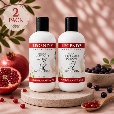 Pomegranate Acai Goat Milk Lotion