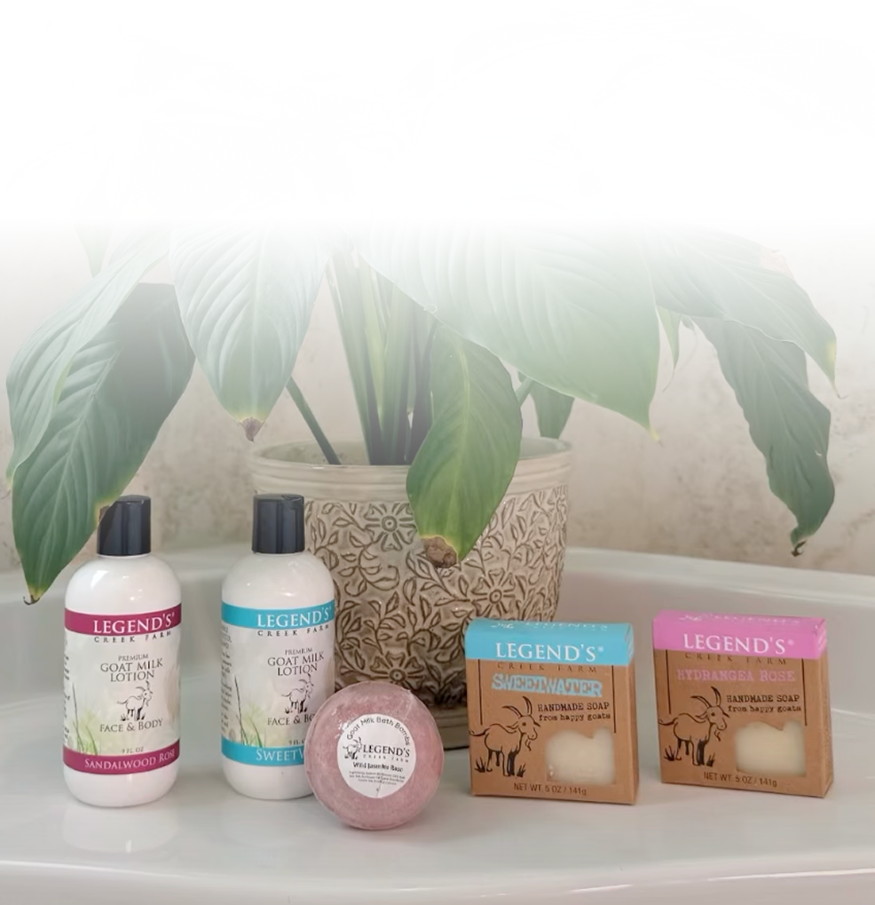 Goat Milk + Nature’s Best = Difference You Can Feel