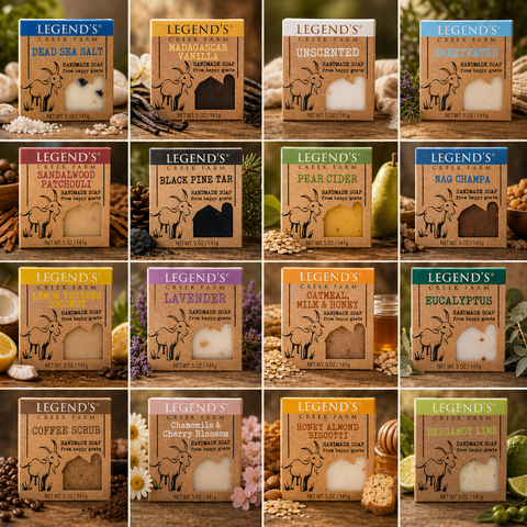 Goat Milk Soap 16-Pack Sampler