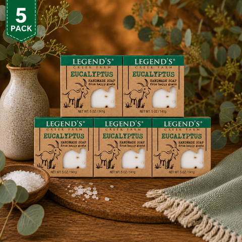 Eucalyptus Goat Milk Soap