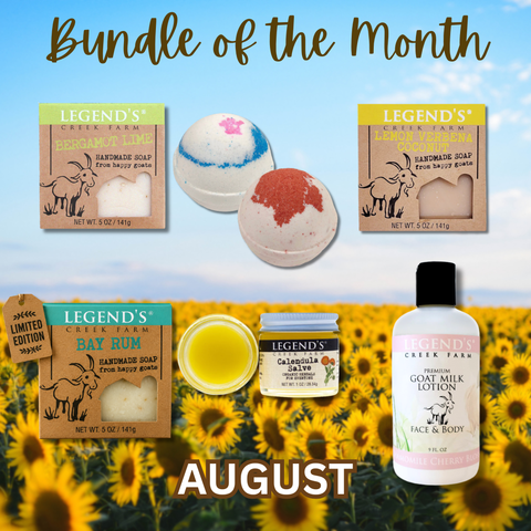 Bundle Of The Month - August