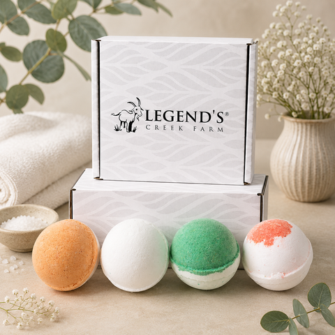 Bath Bomb 4-Pack Variety Bundles