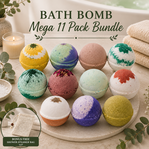 Bath Bomb Mega 11 Pack Bundle