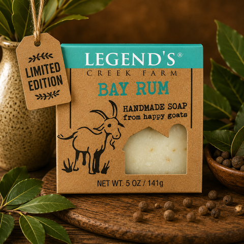Bay Rum Goat Milk Soap