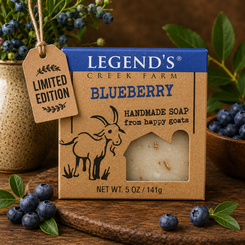 Blueberry Goat Milk Soap