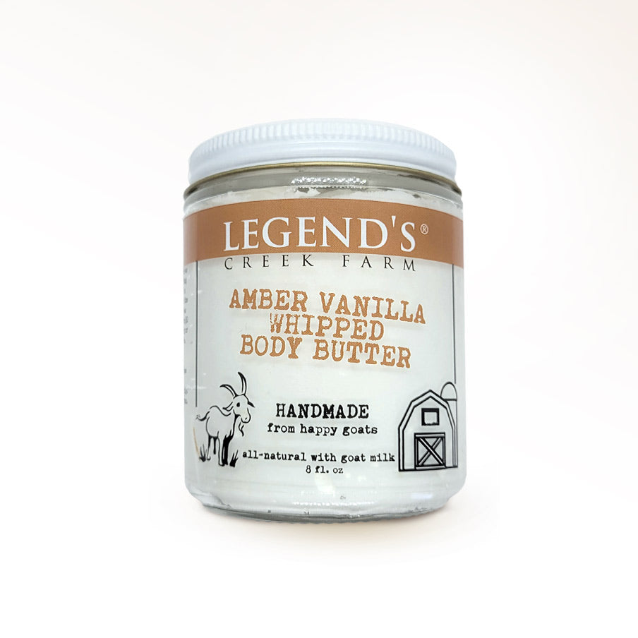 Amber Vanilla Whipped Body Butter