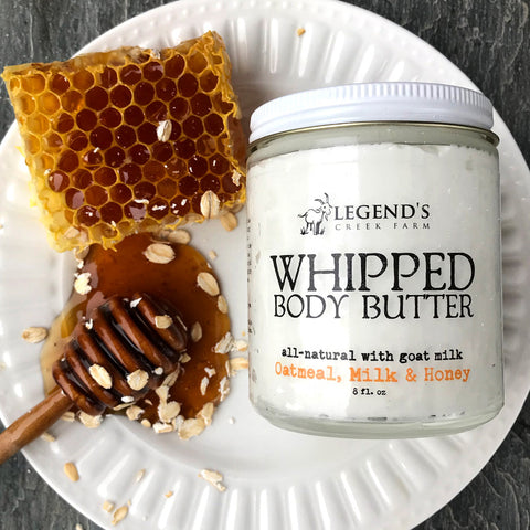 Oatmeal, Milk & Honey Goat Milk Whipped Body Butter