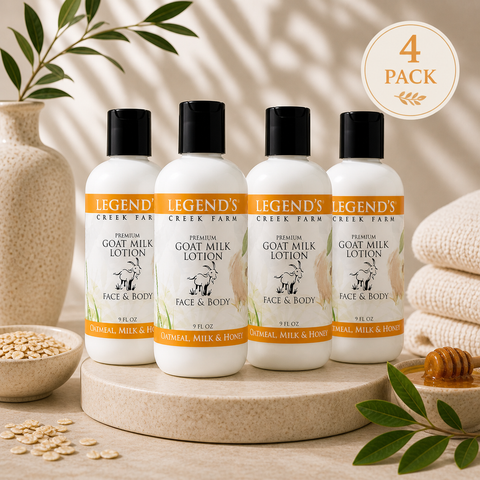 Lotion 4-Pack Bundle