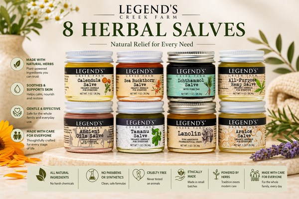 Salve Bundle - 8 Pack – Legend's Creek Farm