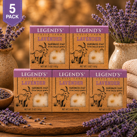 Lavender Goat Milk Soap