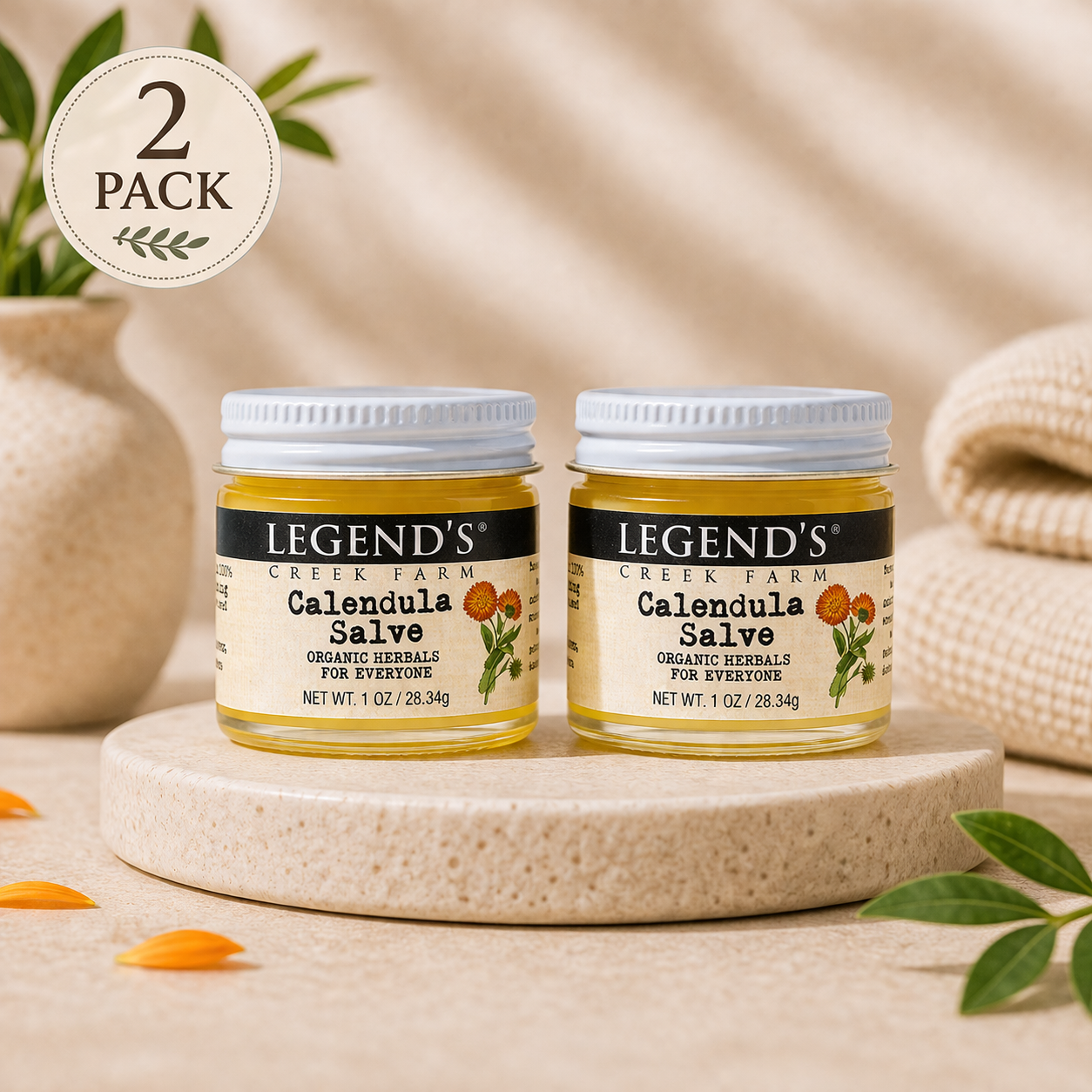 Calendula Salve – Legend's Creek Farm