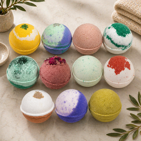 Bath Bomb Mega 11-Pack Bundle