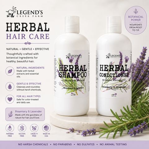 Goat Milk Shampoo & Conditioner Bundle