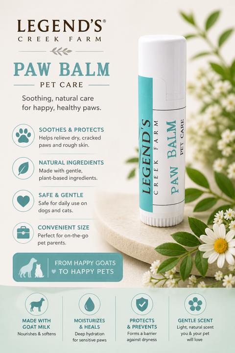 Paw Balm for Pets
