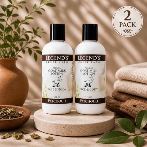 Patchouli Goat Milk Lotion