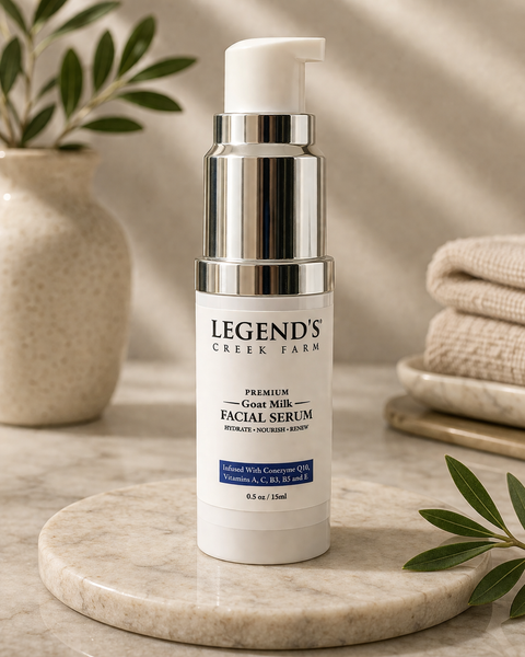 Premium Goat Milk Facial Serum