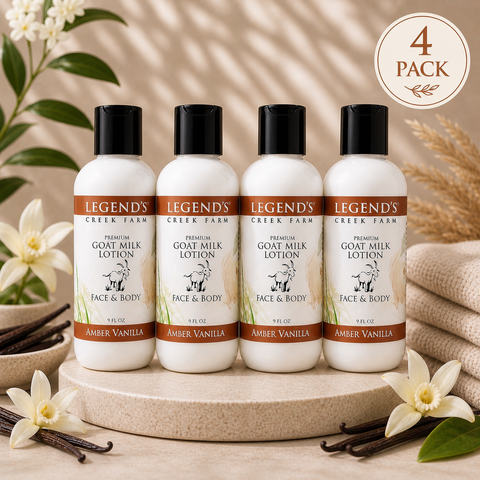 Lotion 4-Pack Bundle