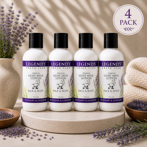 Lotion 4-Pack Bundle