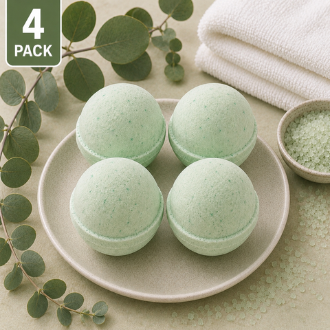 Goat Milk Bath Bomb - Eucalyptus