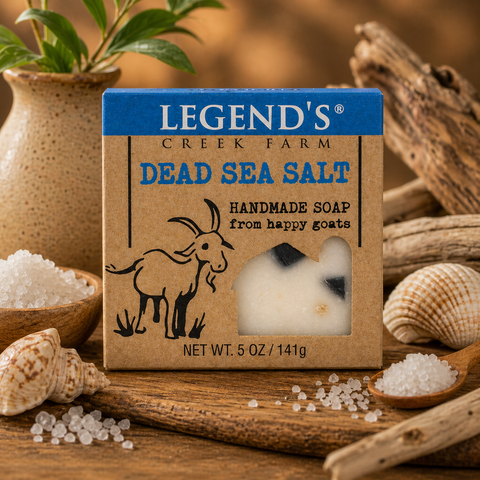 Dead Sea Salt Goat Milk Soap