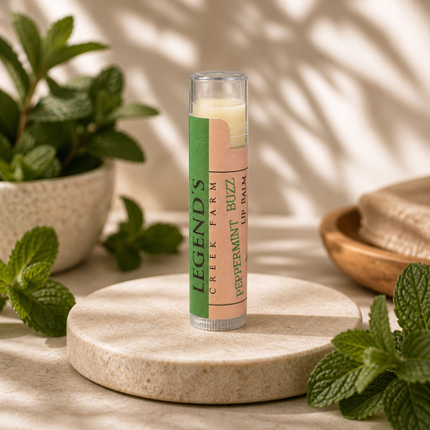 Peppermint Buzz Lip Balm