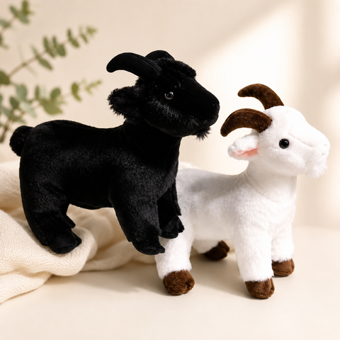 Stuffed Goat Plush Toy