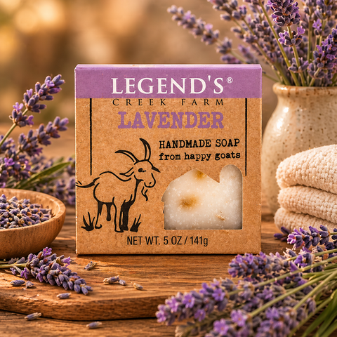 Lavender Goat Milk Soap
