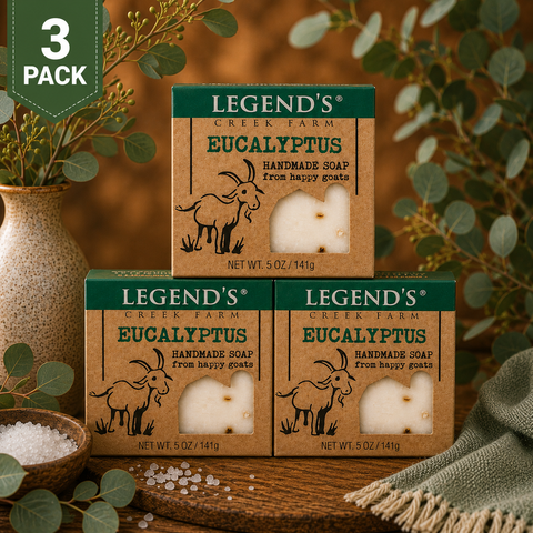 Eucalyptus Goat Milk Soap