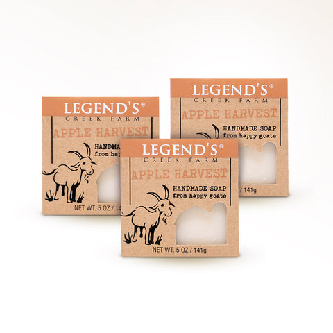Apple Harvest Goat Milk Soap