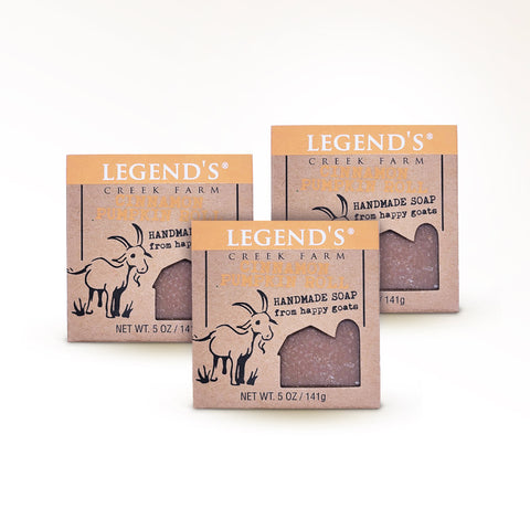 Cinnamon Pumpkin Roll Goat Milk Soap