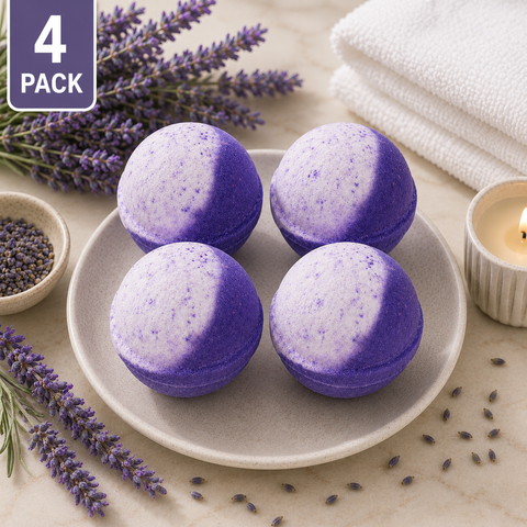 Goat Milk Bath Bomb - Lavender