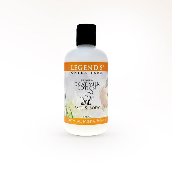 Oatmeal, Milk & Honey Goat Milk Lotion – Legend's Creek Farm