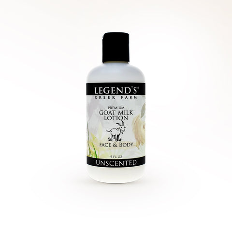 Unscented Goat Milk Lotion