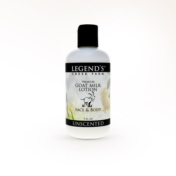 Unscented Goat Milk Lotion – Legend's Creek Farm