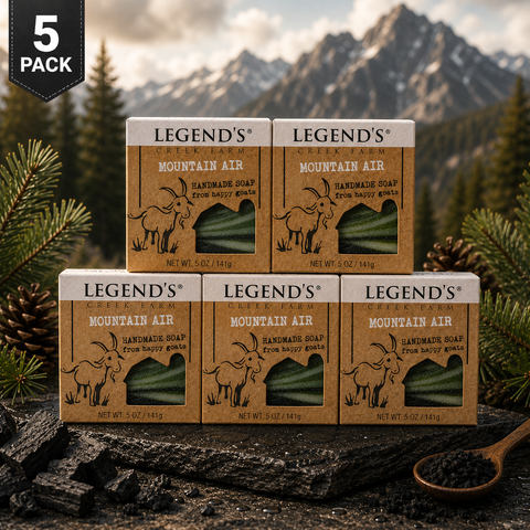 Mountain Air Goat Milk Soap