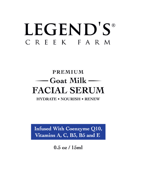 Premium Goat Milk Facial Serum