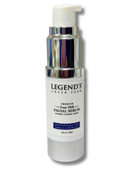 Premium Goat Milk Facial Serum