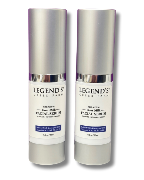 Premium Goat Milk Facial Serum